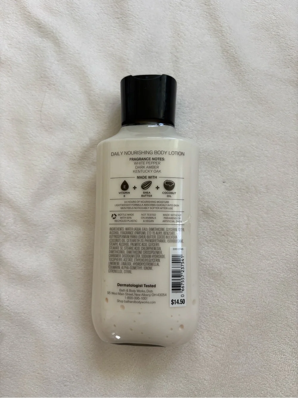 Bath & Body Works Bourbon Men's Body Lotion